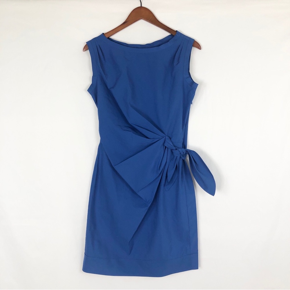 NEW Diane Von Furstenberg Della‎ Mini Dress Blue Size 6